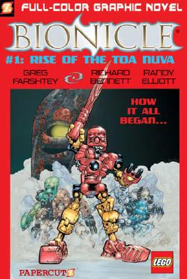 Rise of the Toa Nuva (Graphic Novel)