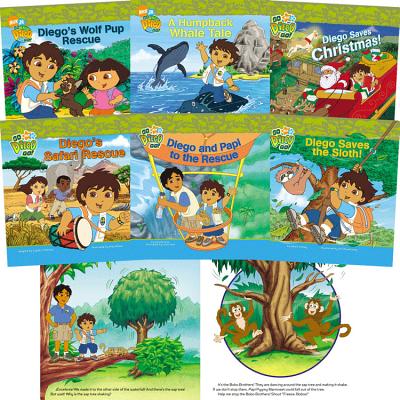 Go Diego Go! - 6 Titles