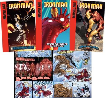 Iron Man Set 3