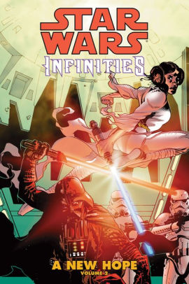 Star Wars Infinities: A New Hope, Volume 2