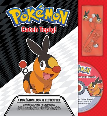 Catch Tepig! a Pok Mon Look & Listen Set