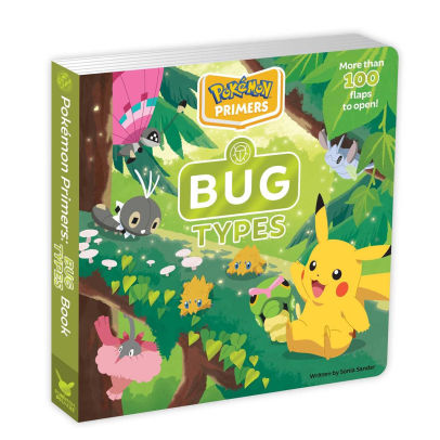 Pokemon Primers: Bug Types Book