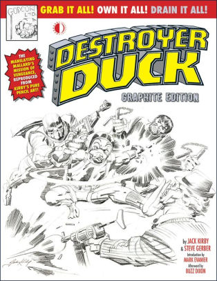 Destroyer Duck Graphite Edition