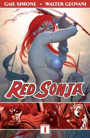 Red Sonja, Volume 1: Queen of Plagues