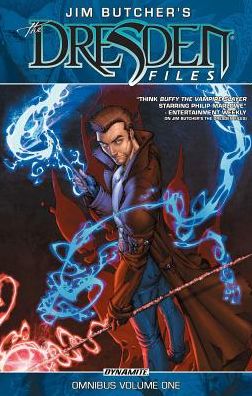 Jim Butcher's The Dresden Files Omnibus, Volume 1