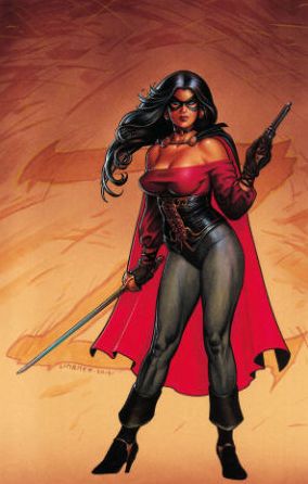 Lady Zorro: Blood & Lace