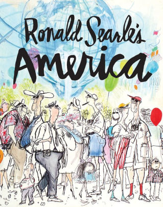 Ronald Searle's America