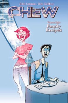 Chew, Volume 8: Family Recipes