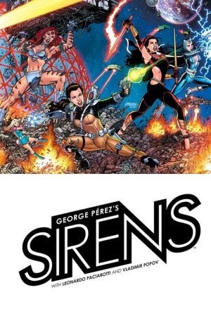 George Perez's Sirens