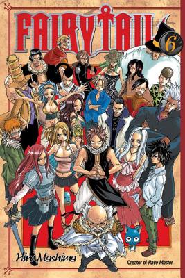 Fairy Tail, Volume 6