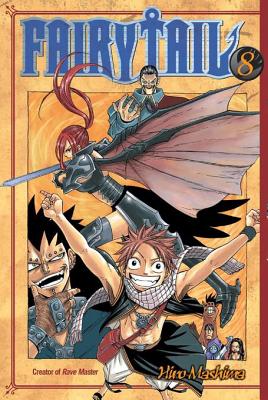 Fairy Tail, Volume 8