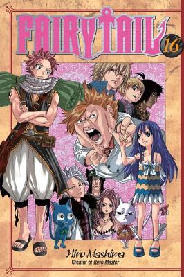 Fairy Tail, Volume 16