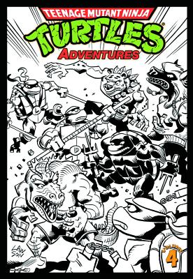 Teenage Mutant Ninja Turtles Adventures, Volume 4