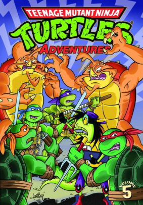 Teenage Mutant Ninja Turtles Adventures, Volume 5