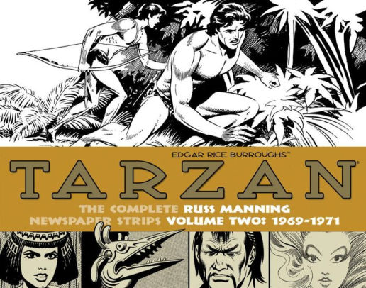 Tarzan: The Complete Russ Manning Newspaper Strips, Volume 2 (1969-1971)