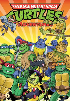 Teenage Mutant Ninja Turtles Adventures, Volume 6