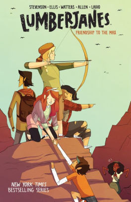 Lumberjanes, Vol. 2: Friendship to the Max