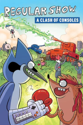 Regular Show Original Graphic Novel Vol. 3: A Clash of Consoles