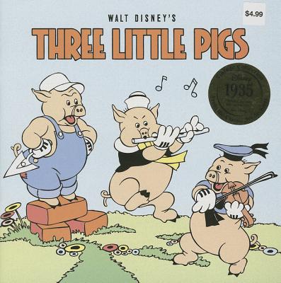 Walt Disney's the Three Little Pigs