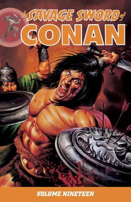 The Savage Sword of Conan Volume 19