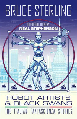 Robot Artists & Black Swans