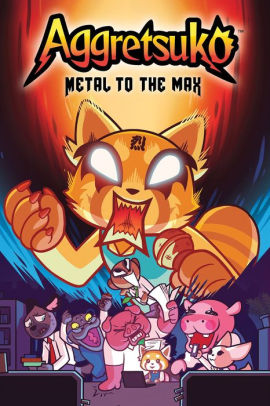 Aggretsuko: Metal to the Max