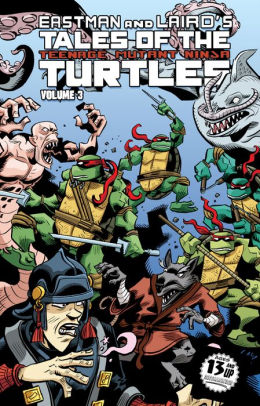 Teenage Mutant Ninja Turtles: Tales of TMNT Vol. 3