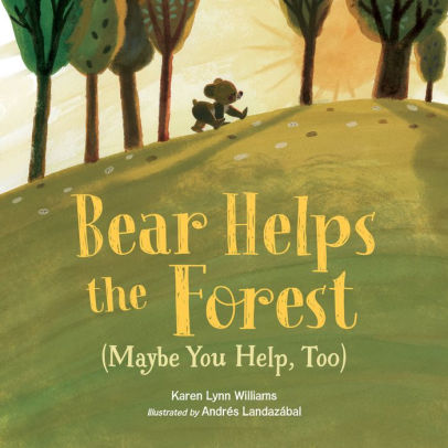 Bear Helps the Forest