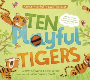 Ten Playful Tigers