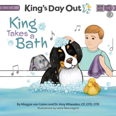 King Takes A Bath