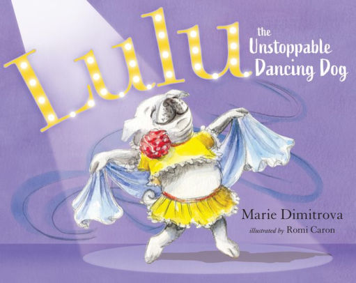 Lulu the Unstoppable Dancing Dog