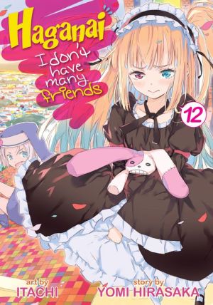 Haganai: I Don't Have Many Friends Vol. 12