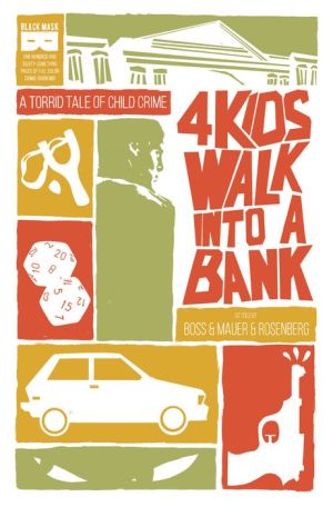 4 Kids Walk Into A Bank