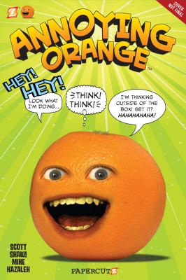 Annoying Orange Graphic Novels Boxed Set Vol. #4-6