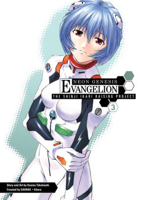 Neon Genesis Evangelion: The Shinji Ikari Raising Project, Volume 3