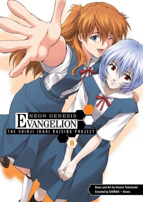 Neon Genesis Evangelion: The Shinji Ikari Raising Project, Volume 8