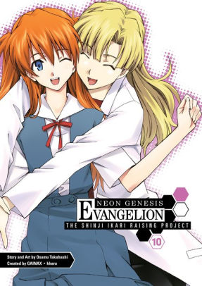 Neon Genesis Evangelion: The Shinji Ikari Raising Project, Volume 10