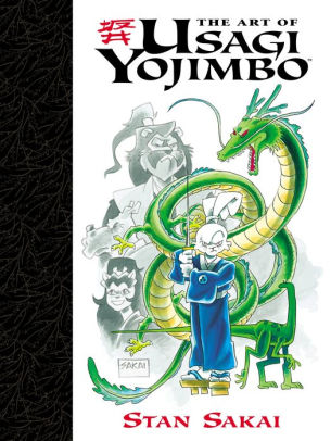 The Art of Usagi Yojimbo