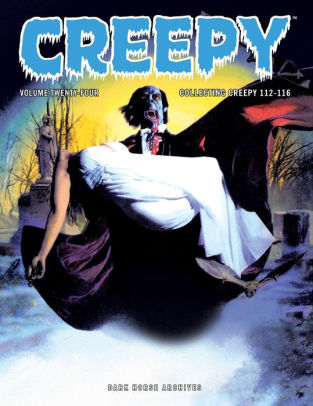 Creepy Archives Volume 24: Collecting Creepy 112-116