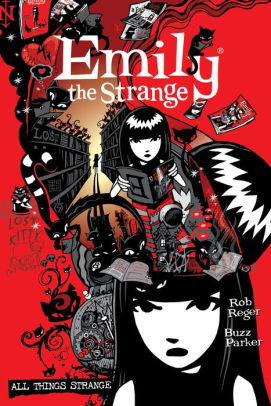 The Complete Emily the Strange: All Things Strange