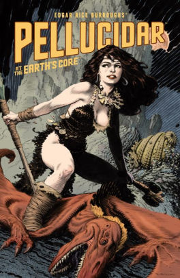 Edgar Rice Burroughs' Pellucidar at the Earth's Core