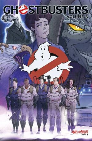 Ghostbusters, Volume 8: Mass Hysteria Part 1