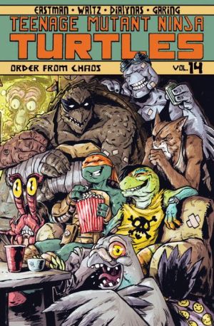 Teenage Mutant Ninja Turtles, Volume 14: Order From Chaos