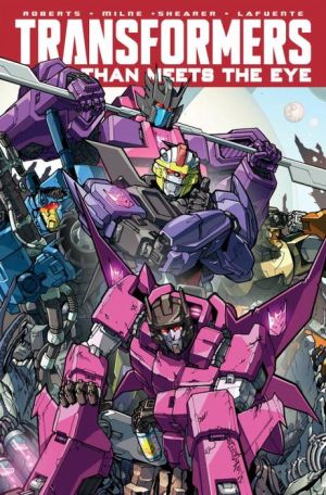 Transformers: More Than Meets The Eye, Volume 9