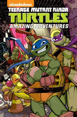 Teenage Mutant Ninja Turtles: Amazing Adventures Volume 4