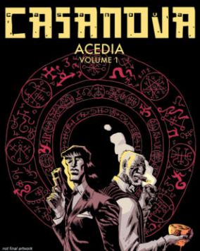 Casanova: Acedia, Volume 1