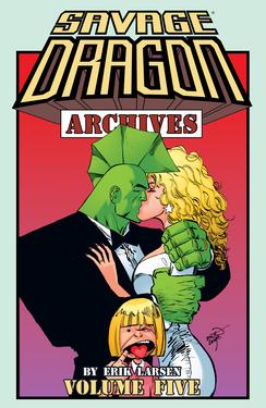 Savage Dragon Archives Vol. 5