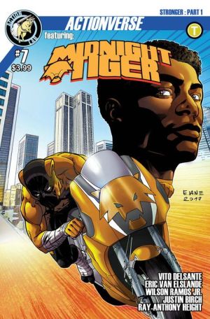 Actionverse, Volume 2: Midnight Tiger- Stronger