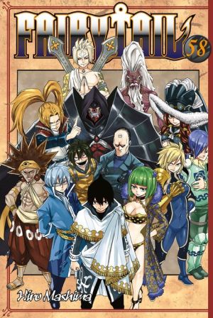 Fairy Tail, Volume 58