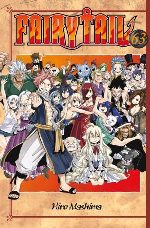 Fairy Tail, Volume 63